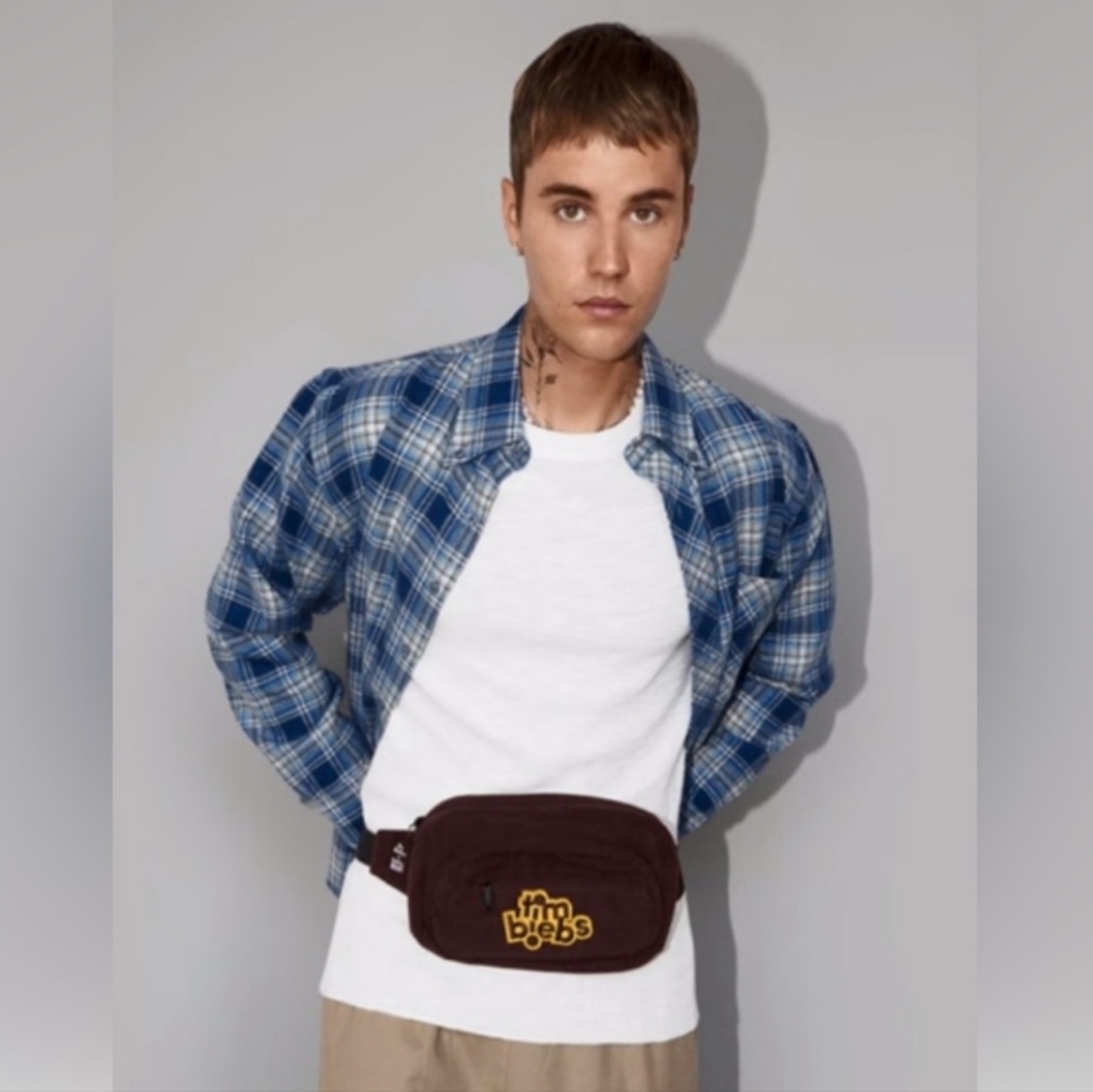 Tim Horton X Justin Bieber fanny pack